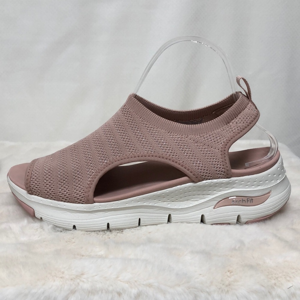 Sketchers Arch Fit stretch sandals